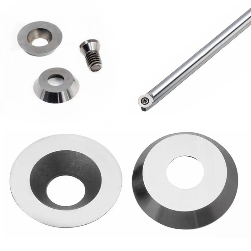 Jual 10pcs Round Carbide Insert Cutters 12mm 15mm 16mm 16x3-30 Degree ...