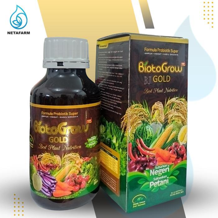 Jual Biotogrow GOLD Pupuk Cair Pupuk Hayati Pupuk Daun Pupuk Probiotik ...