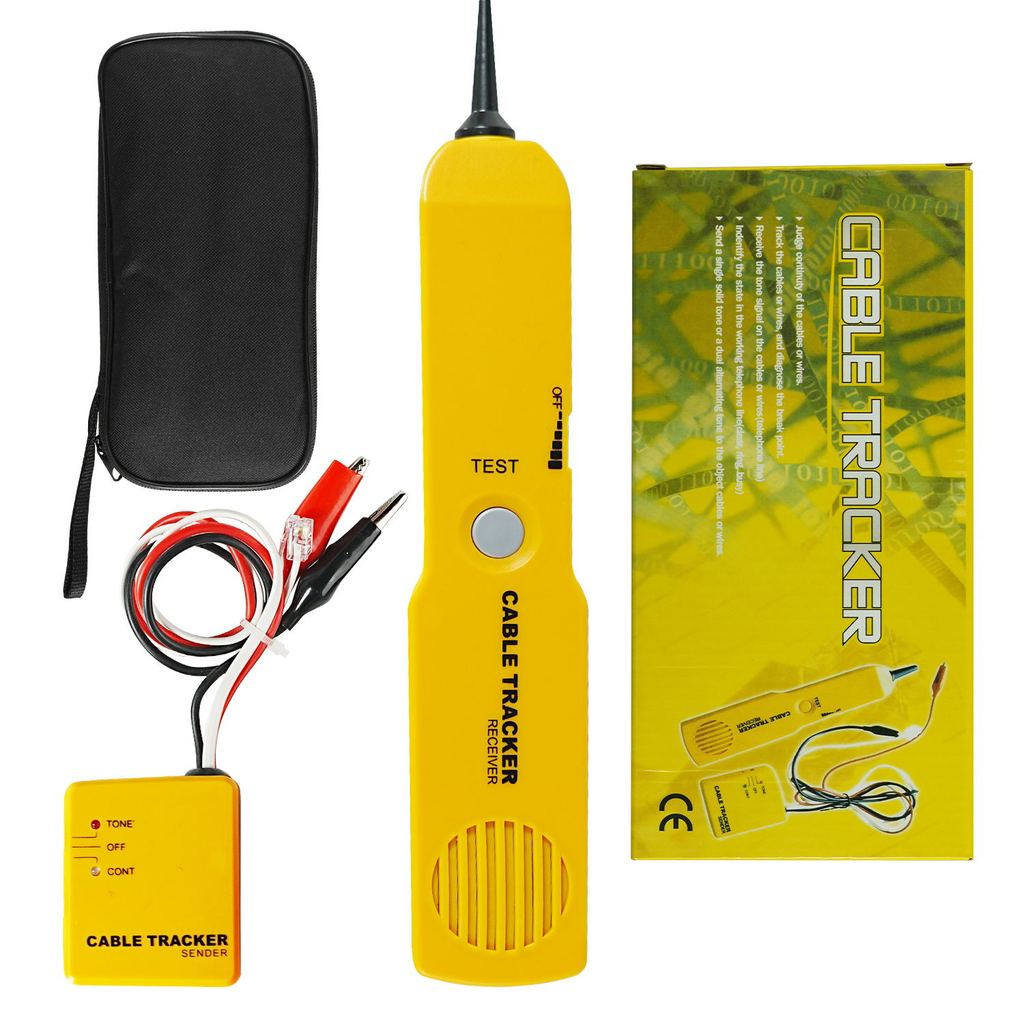 Jual Best 2026 Wire Tracer Circuit Tester w/Tone Generator & Probe Kit ...