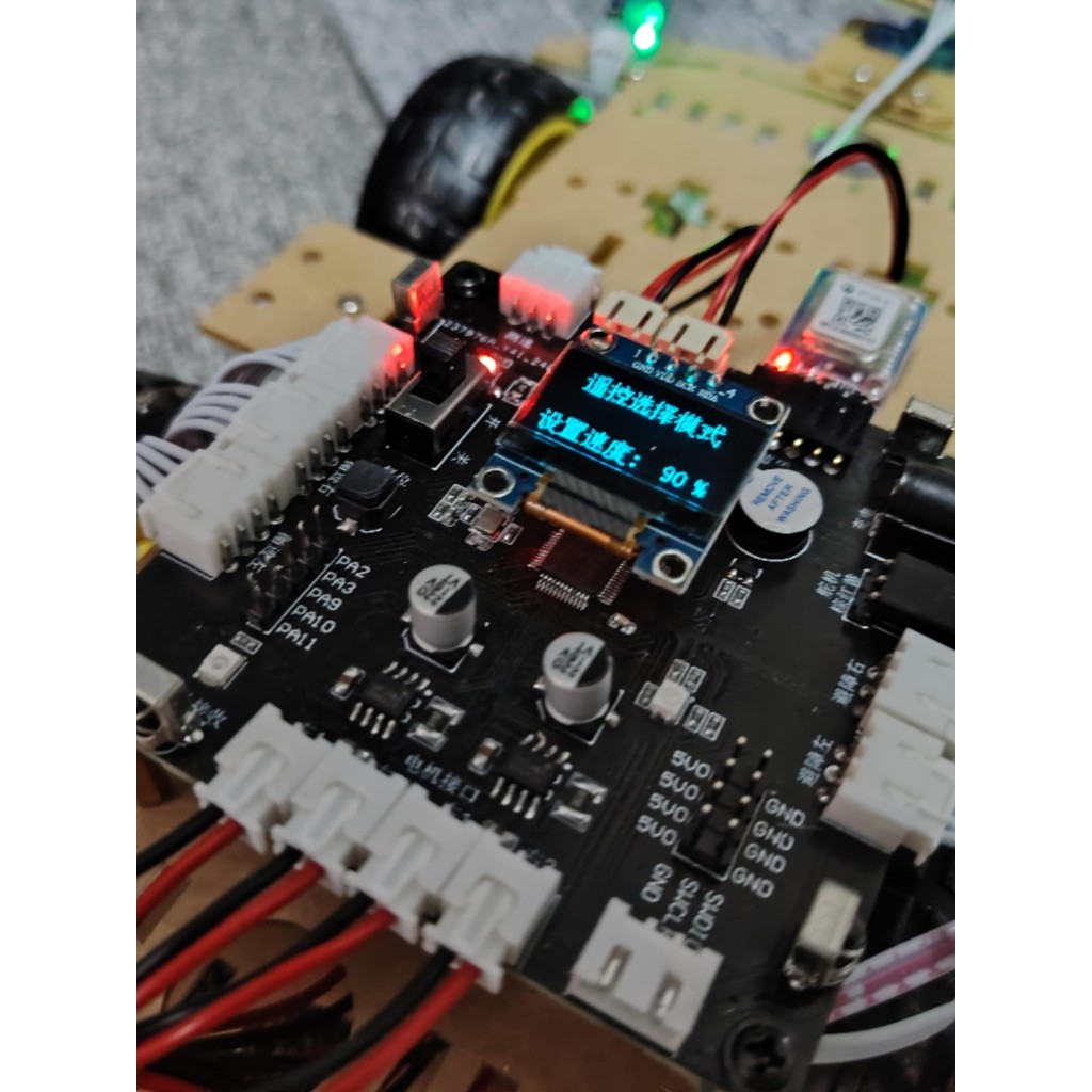 Jual STM32 ELECTRIC RACING INTELLIGENT CAR TRACKING AND OBSTACLE ...