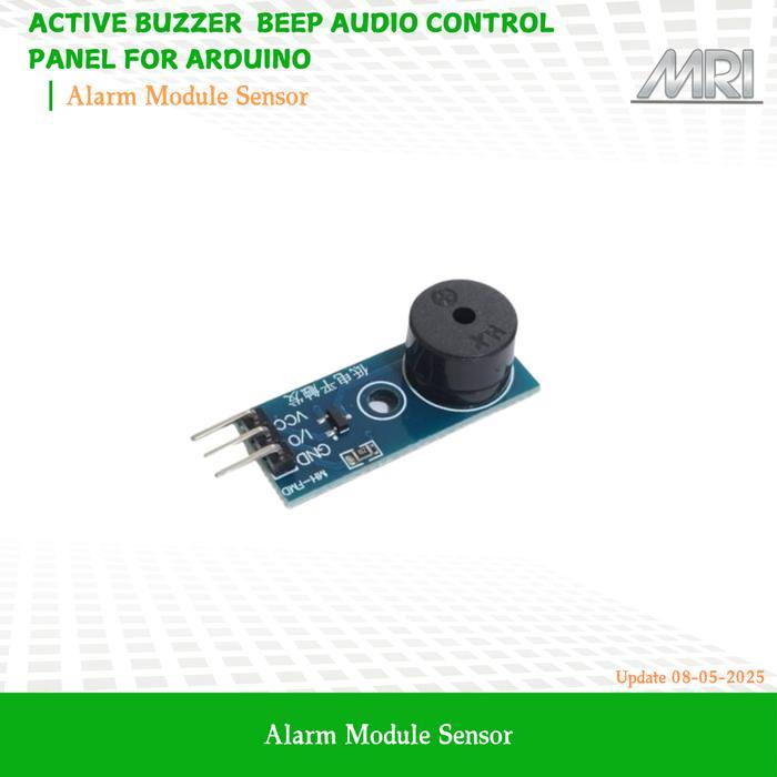 Jual Active Buzzer Alarm Module Sensor Beep Audio Control Panel for ...