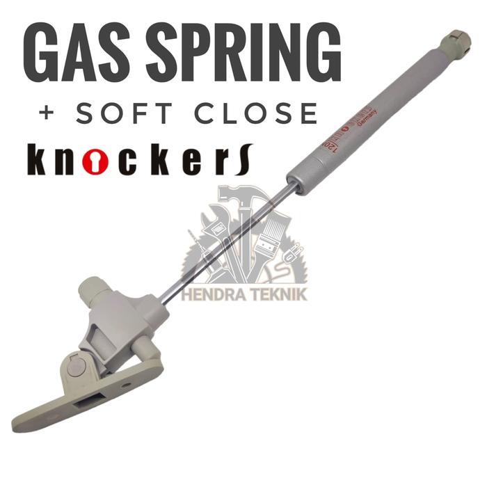 Jual Gas Spring Soft Close Hidrolik Stang Pendorong Lemari Jok Kabinet ...