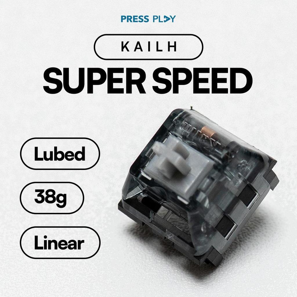 Jual Kailh Super Speed Silver Linear Switch 50g PCB Mount | Shopee ...