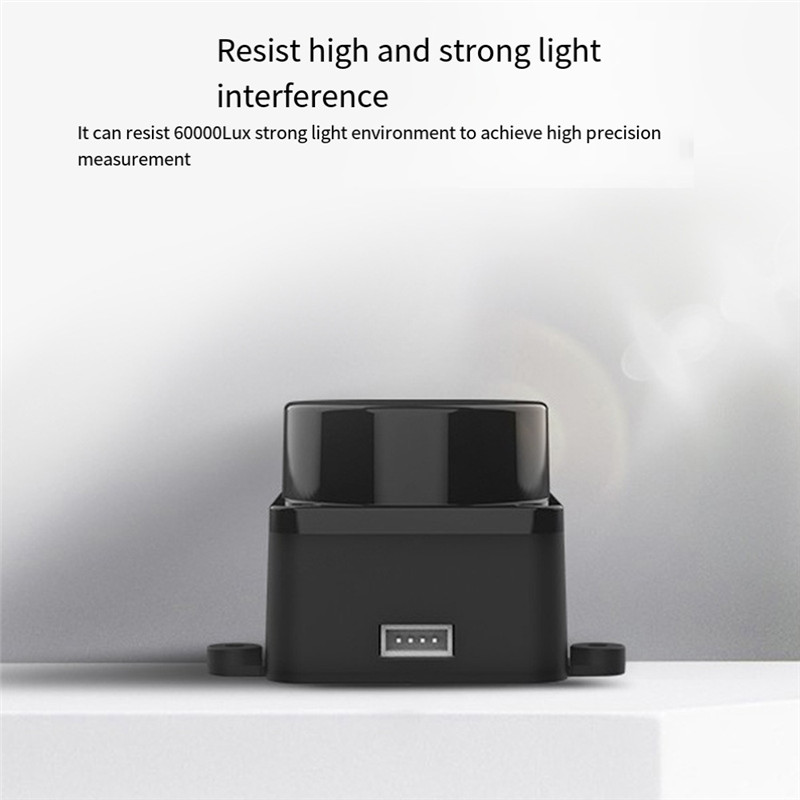 Jual Black For DTOF Lidar LD19 Radar Kit 360 Ranging Radar Scanner ...