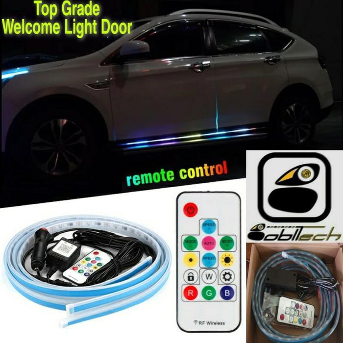 Jual Bobltech Welcome Light Lampu Led Rgb Pintu Mobil Top Grade (1 Set ...