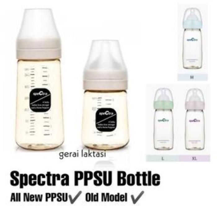 Jual Spectra All New Ppsu Baby Bottle 160Ml 260Ml Bayi Botol ...