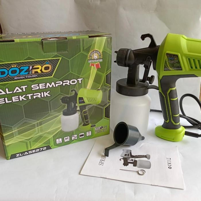 Jual CAT SEMPROT LISTRIK ELECTRIC SPRAY GUN MESIN SEMPROT CAT | Shopee ...