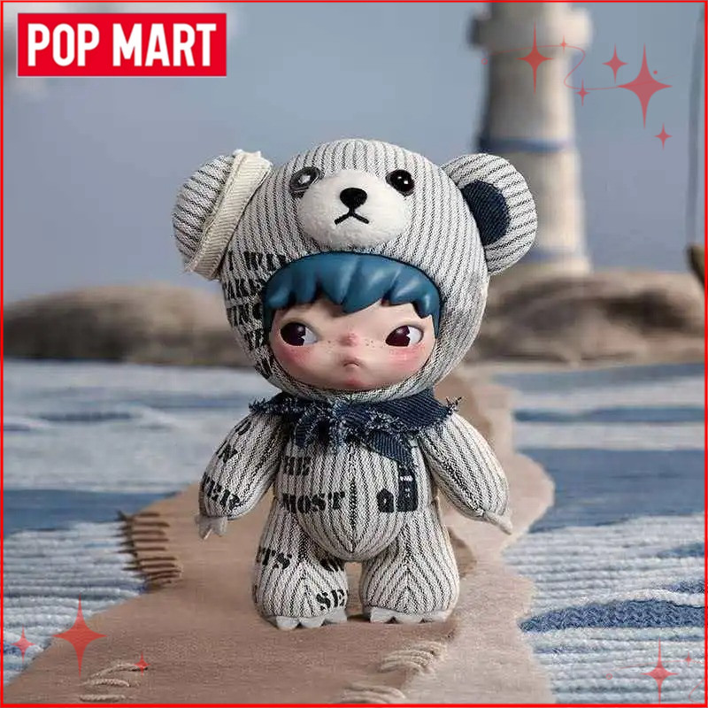 Jual Pop Mart Shanghai Limited Edition Hirono Freedom Island