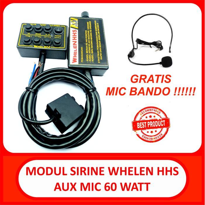 Jual modul whelen hhs aux mic 60 watt# | Shopee Indonesia