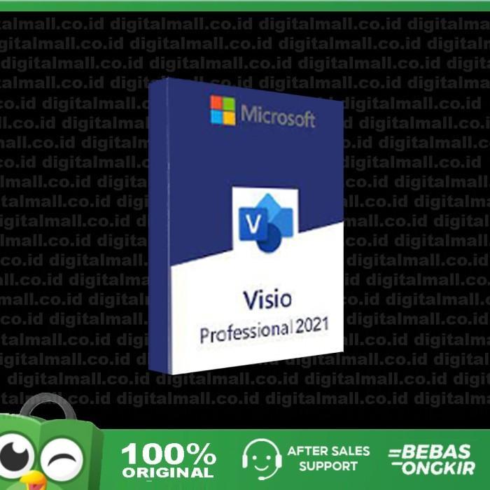 Jual MICROSOFT VISIO 2021 PRO PLUS LISENSI KEY ORIGINAL + DVD | Shopee ...