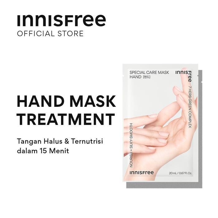 Jual Innisfree Special Care Mask Hand 20ml - Masker Tangan untuk ...