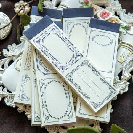 Jual Memories Writable Paper - Kertas Memo Flower Vines Frame (50Pcs ...