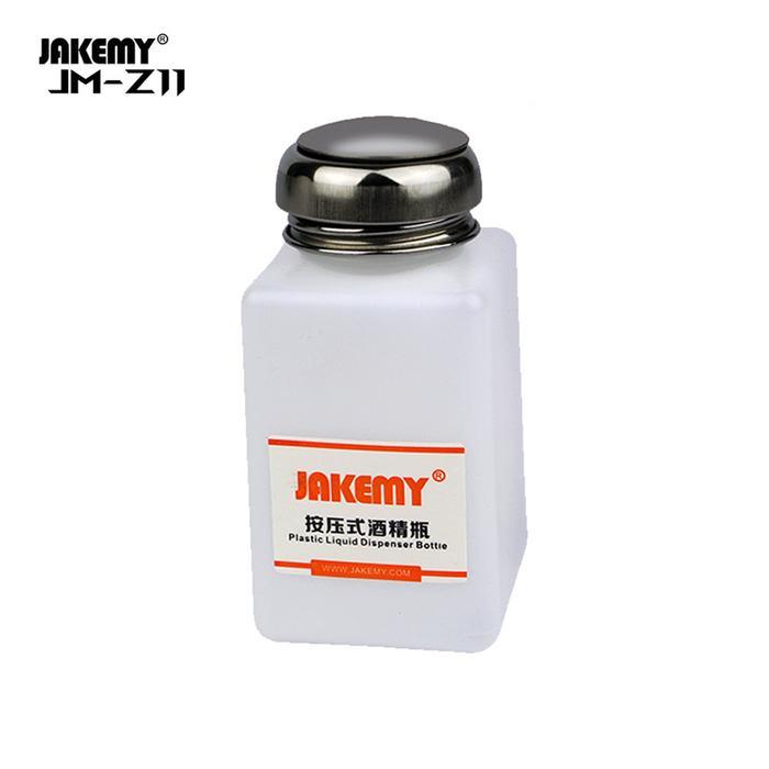 Jual Jakemy Botol Tinner JM-Z11 180ml Tempat Tinner 180ml Tempat Cairan ...