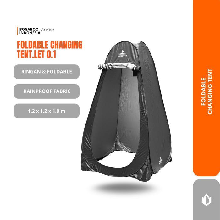 Jual BOGABOO TENLET tenda toilet camping portable - tenda camping ruang ...