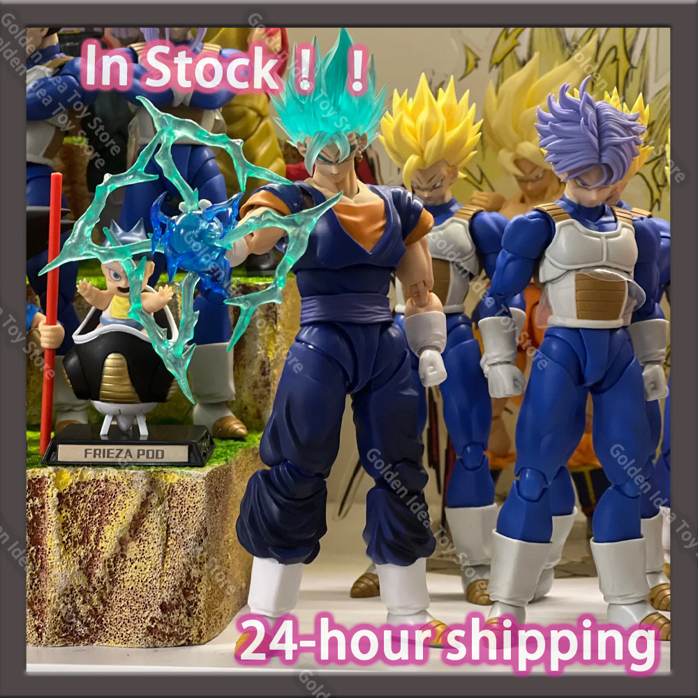 Jual In Stock OC Toys SHF Super Saiyan SSJ Vegetto Son Goku Vegeta Son ...
