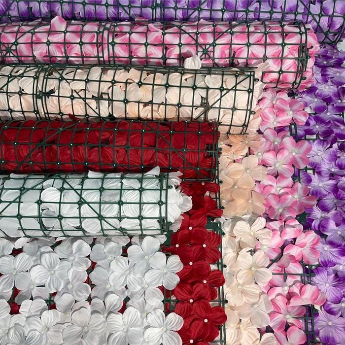 Jual New Rumput Dinding Sintetis Dekorasi Dinding Daun Rambat Pagar 3 ...