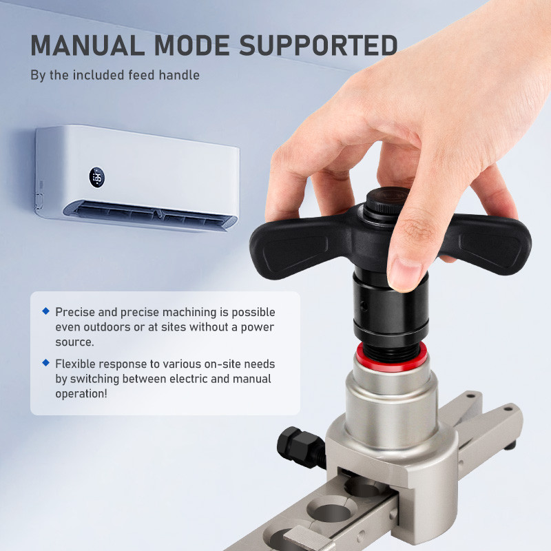 Jual Best Seller Copper Tube Expander Tool Ratchet Hand Electric Dual ...