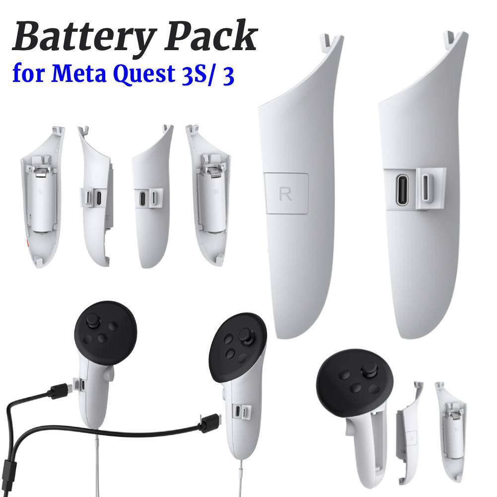 Jual TY-5807 VR Controller Battery Pack Right Left Rechargeable Battery ...