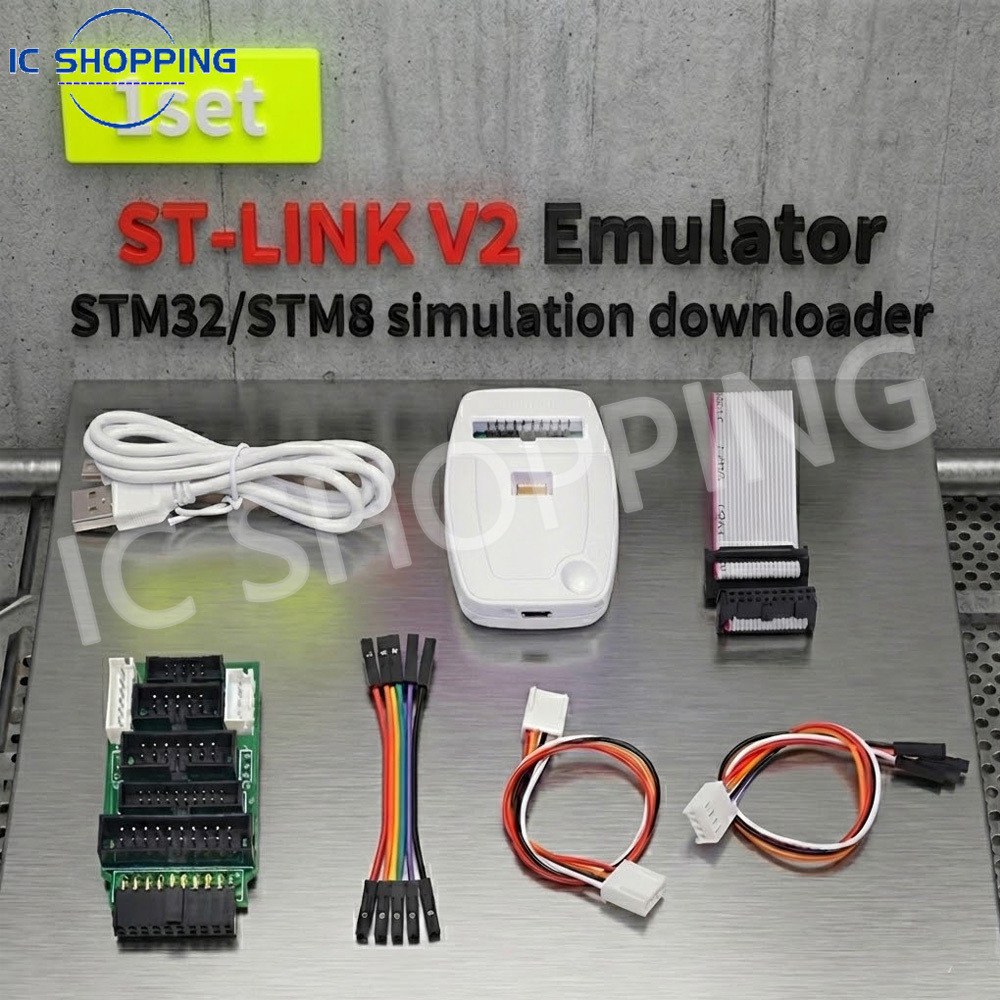 Jual ST-LINK V2 USB Debugger Programmer for STM32/STM8 MCU Development ...