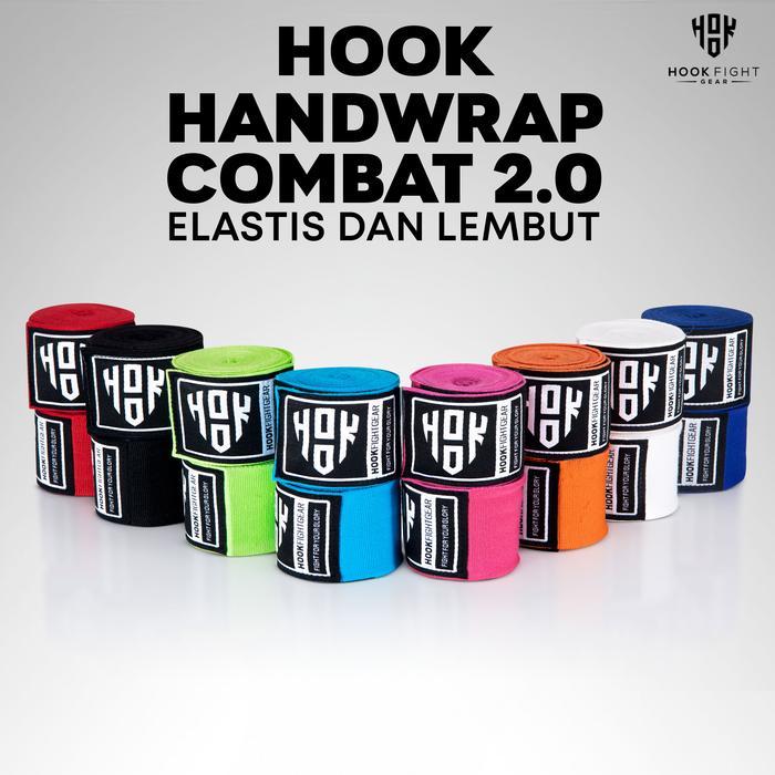 Jual Hand Wrap Muay Thai Boxing Hook Combat - Bandage Bandasi Boxing ...