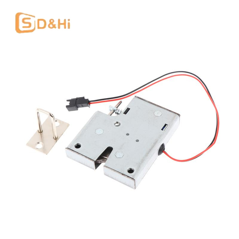 Jual 1/2/3Pcs Smart Lock Electromagnetic Lock Mini Cabinet Door Lock ...