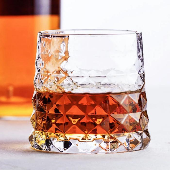 Jual Vicenza Luminarc - Gelas Whisky Crystal Diamond Rock Glass 300Ml ...