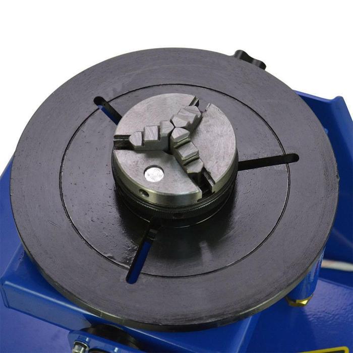 Jual Good 110V220V 10Kg Rotary Welding Positioner Turntable Table Mini ...