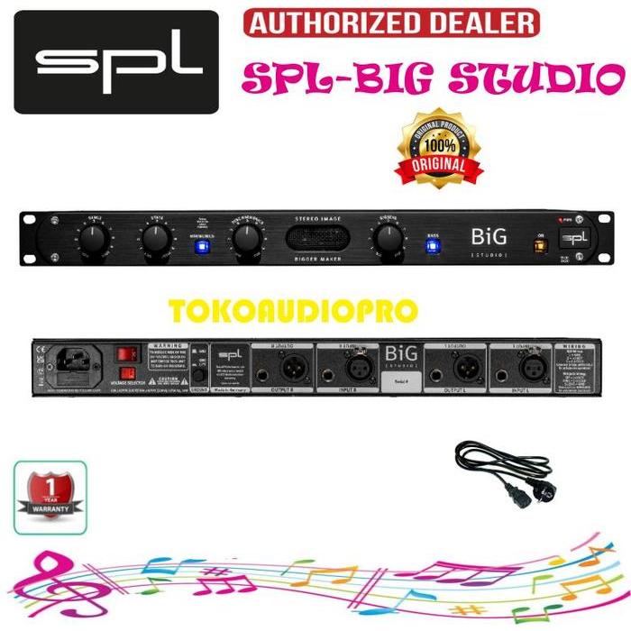 Jual Spl Big Studio Stereo Image Processor Rackmount Dengan Kontrol ...