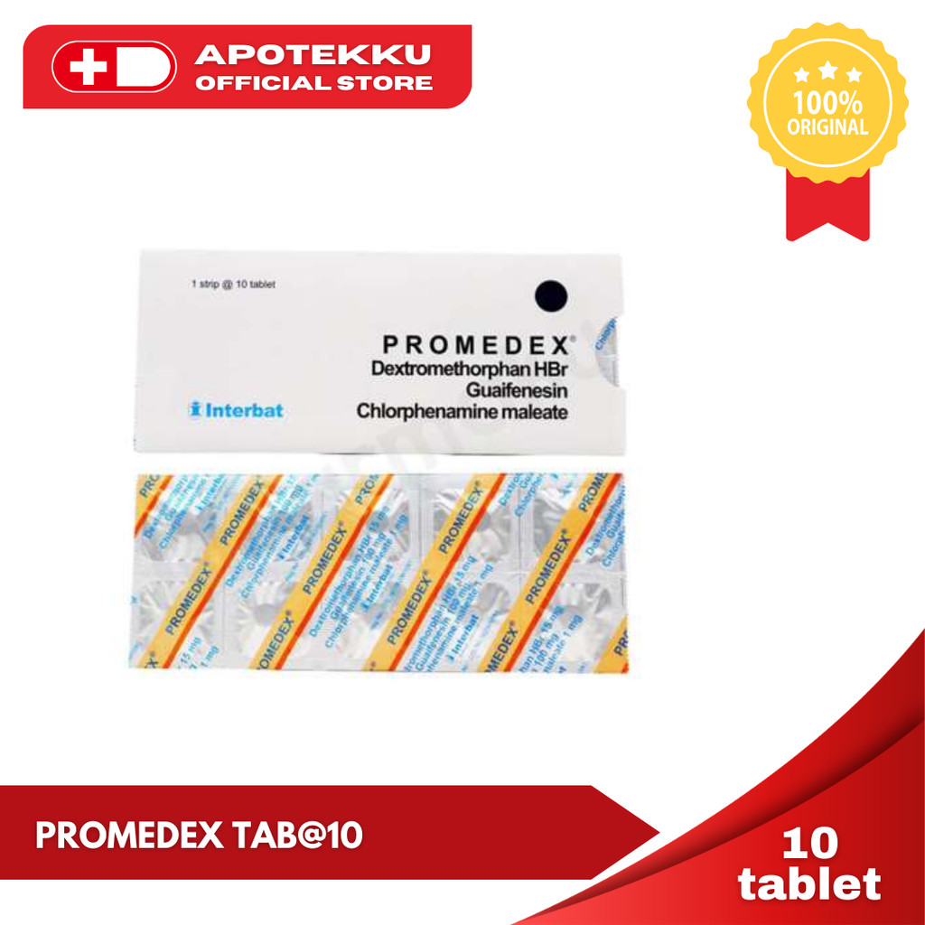 Jual Promedex Tablet Obat Terlengkap & Harga Terbaru Juni 2026 | Shopee ...