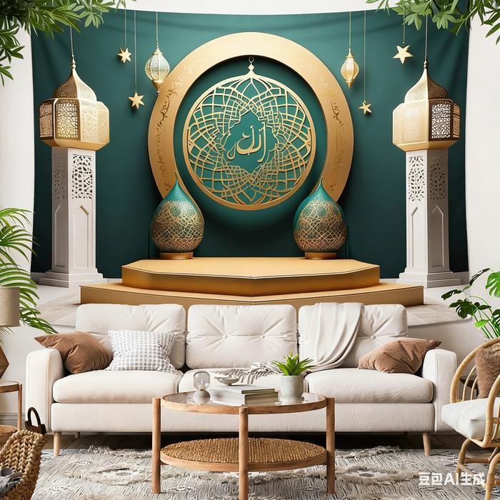 Jual Background Photo Booth Lebaran Viral - Hasilkan Foto Keren ala ...