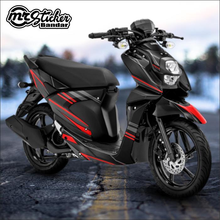 Jual Decal X Ride 125 Stiker Full Body Stiker Motor Xride 125 Decal X ...