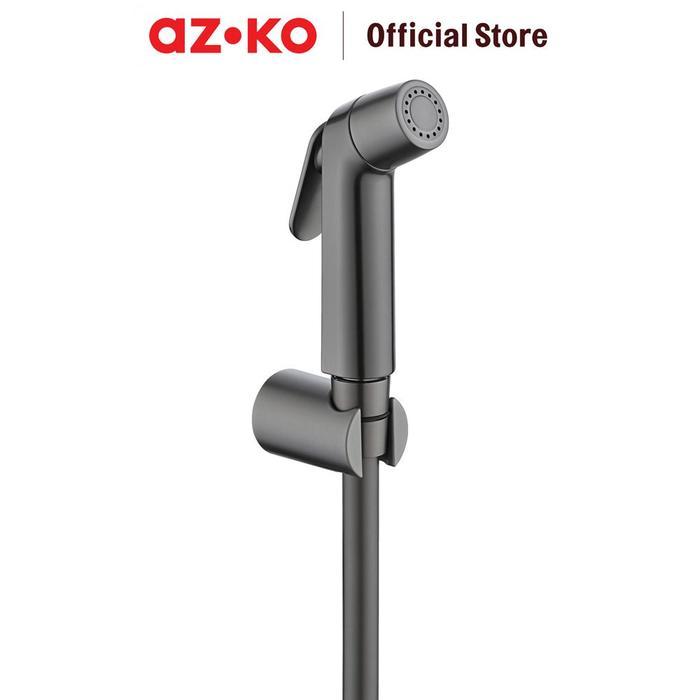 Jual AZKO Acroz Set Toilet Shower Prime Toilet Hose Semprotan Selang ...