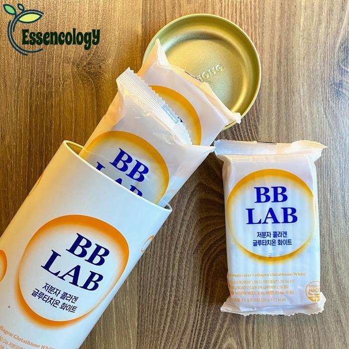 Nutrione Bb Lab Low Molecular Fish Collagen Glutathione White