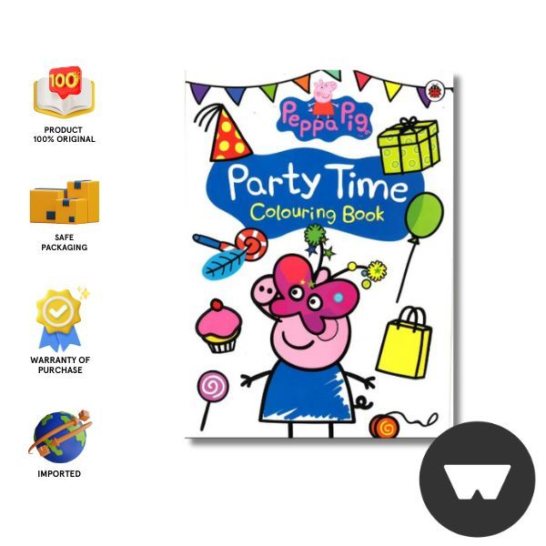 Jual Ladybird - Peppa Pig: Party Time: Colouring Book | Shopee Indonesia