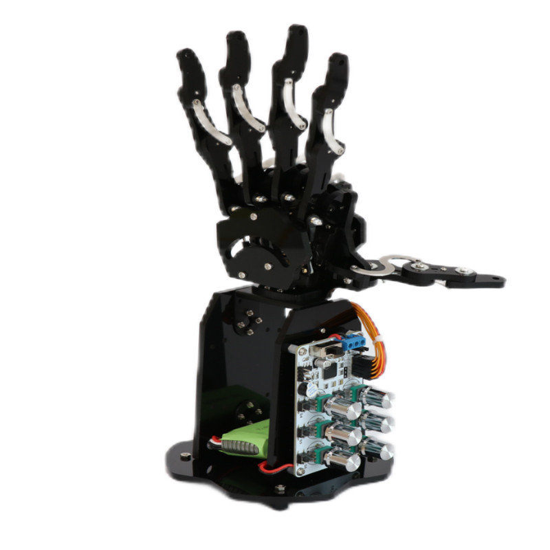 Jual Assembled Bionic Hand Robotic Palm 5 DOF Bionic Robot Hand Claw ...