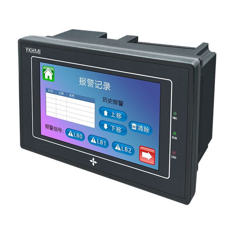 Jual Best Seller All-in-one HMI PLC Integrated 4.3 inch Touch Screen ...