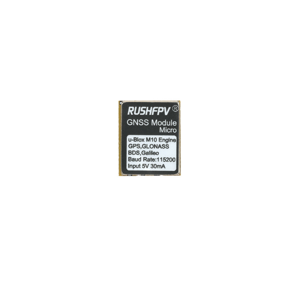 Jual Terbaru GNSS Micro Navigation Unit For RUSHFPV Ultra Compact GPS ...