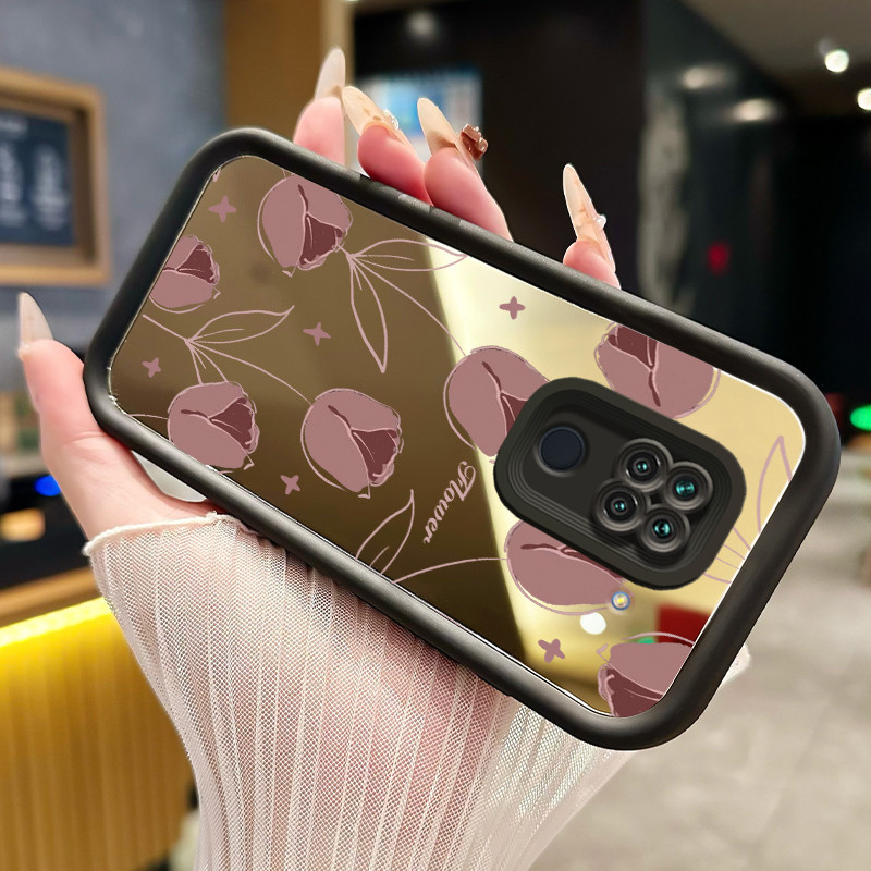 Jual Casing Hp untuk Xiaomi Redmi Note 9 4G 10X Case Hp Cermin Silikon ...