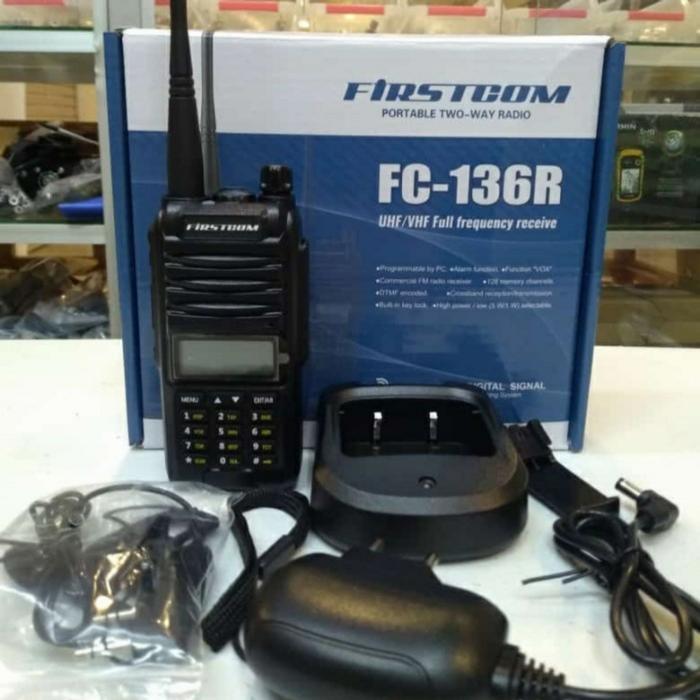 Jual Firstcom Fc-136R Ht Firstcom Fc136 Firstcom Fc 136 Dual Band ...