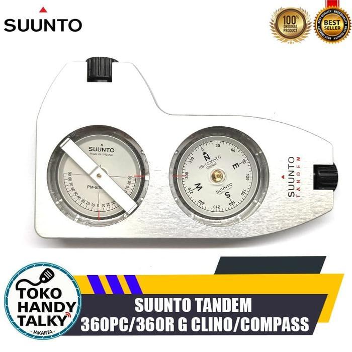 Jual SUUNTO TANDEM 360PC 360R G CLINO COMPASS | Shopee Indonesia