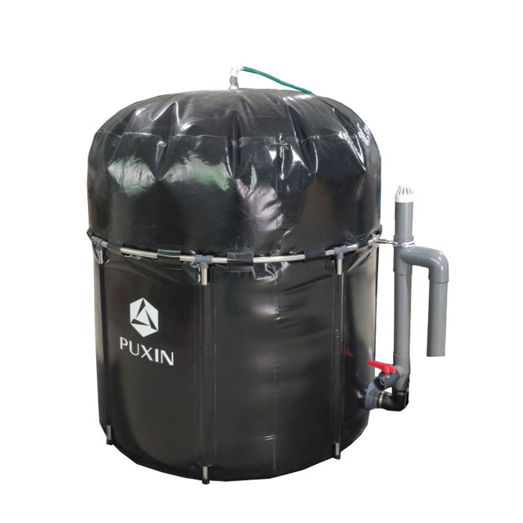 Jual Portable Biogas Digester Food Waste Disposal Home Biodigester ...