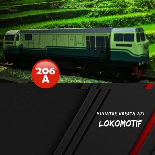 Jual Miniatur Kereta Api Indonesia Mainan Seri Krl Commuter Line 01 ...