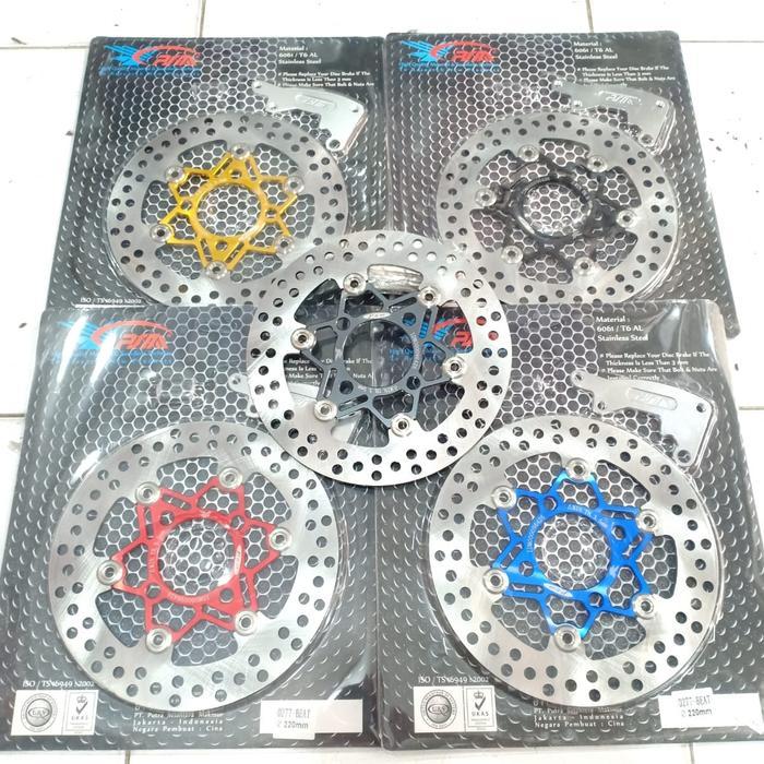 Jual Menarik Disc Psm Vario 150 2017/ Piringan Psm Vario 150/ Cakran ...