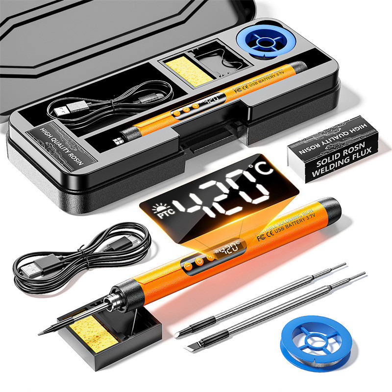 Jual Smart USB Soldering Iron Kit Digital Display Type-C Interface ...