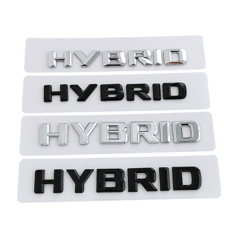 Jual HYBRID car sticker for Mercedes Benz modified HYBRID hybrid car ...