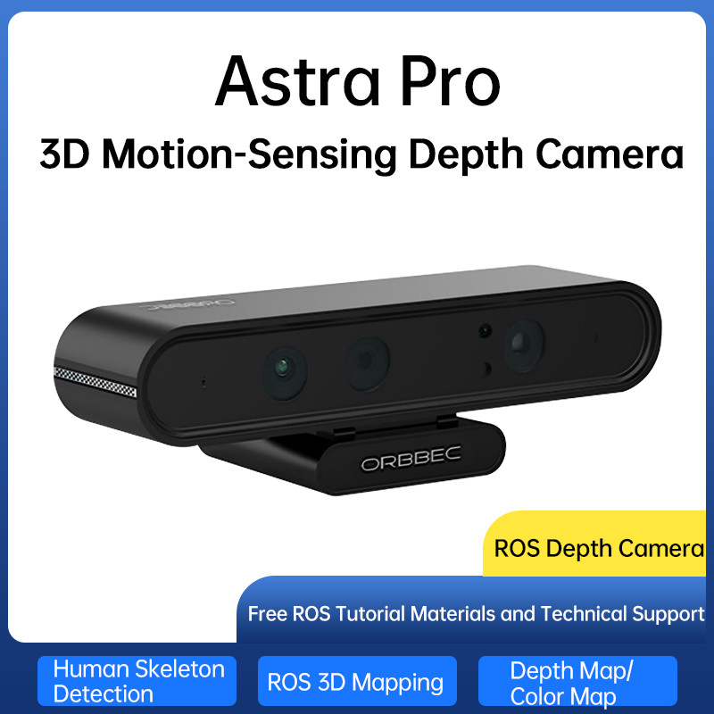 Jual ORBBEC ASTRA Pro 3D Depth Camera Module 0.6-8M Range For AI Robot ...