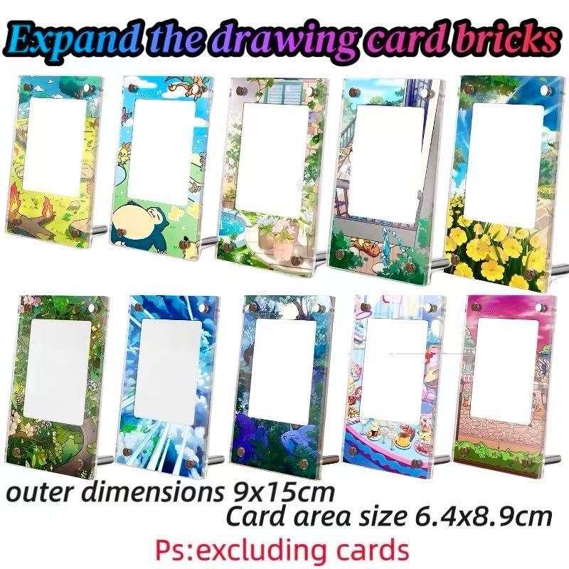 Jual New Pokemon Display Stand Mew Magikarp Akari Cynthia Miriam EX ...