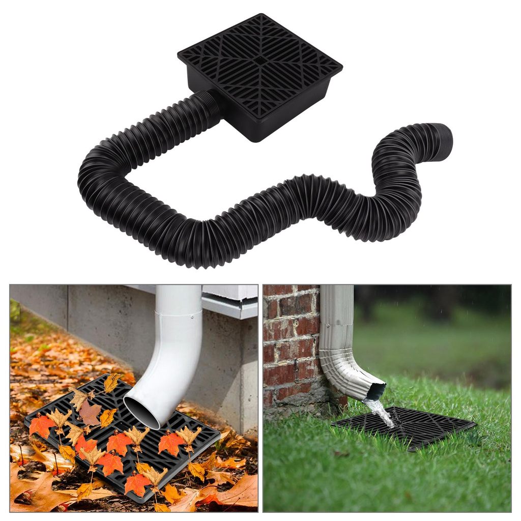 Jual Catch Basin Downspout Extension Gutter Downspout Extension Slope ...
