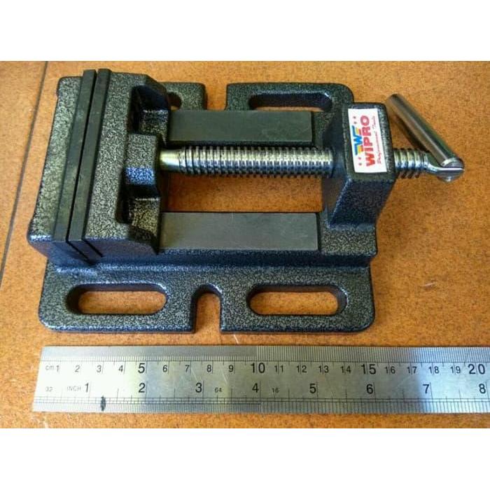 Jual Wipro Ragum Bench Vise Drill Press 3