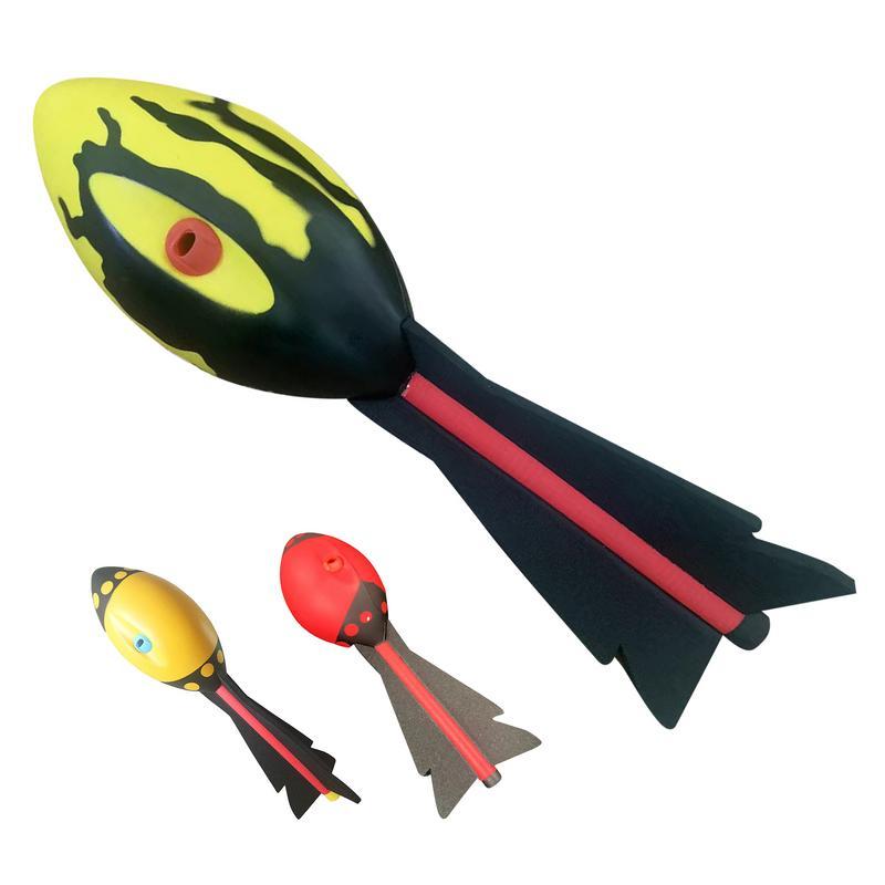 Jual Torpedo Throwing Ball Pu Foam Flying Ball Kids Athletics Target ...